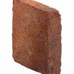 آجر نسوز نما قرمز آمریکایی رستیک آذرخش 2.5*10*10-AR43