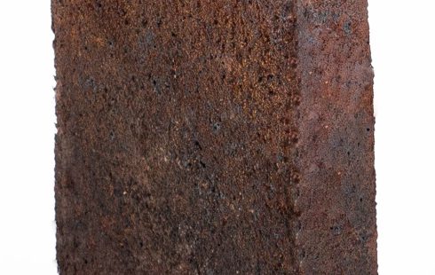 آجر نسوز نما قرمز آمریکایی رستیک آذرخش 2.5*10*10-AR43