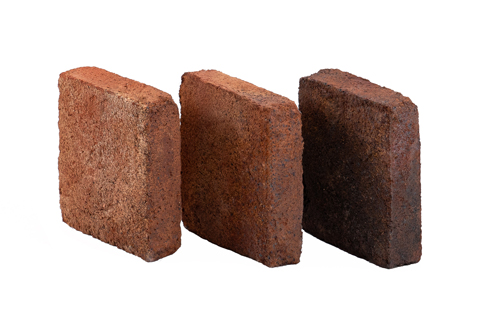 آجر نسوز نما قرمز آمریکایی رستیک آذرخش 2.5*10*10-AR43