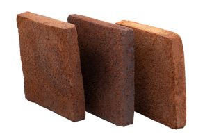 آجر نسوز نما قرمز آمریکایی رستیک آذرخش 2.5*20*20-AR52