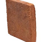 آجر نسوز نما قرمز آمریکایی رستیک آذرخش 2.5*20*20-AR52