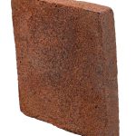 آجر نسوز نما قرمز آمریکایی رستیک آذرخش 2.5*20*20-AR52