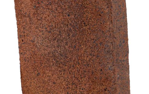 آجر نسوز نما قرمز آمریکایی رستیک آذرخش 2.5*20*20-AR52