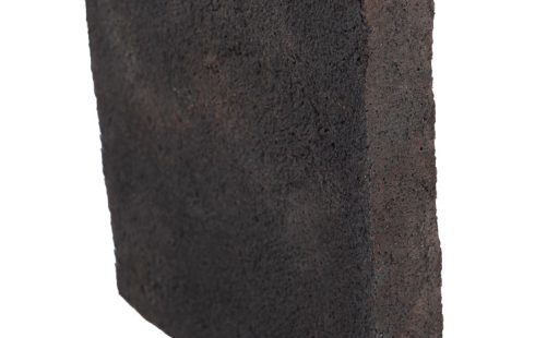 آجر نسوز نما مشکی رستیک آذرخش 2.5*20*20-AR53