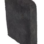 آجر نسوز نما مشکی رستیک آذرخش 2.5*20*20-AR53