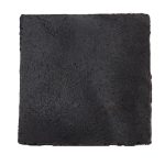 آجر نسوز نما مشکی رستیک آذرخش 2.5*20*20-AR53