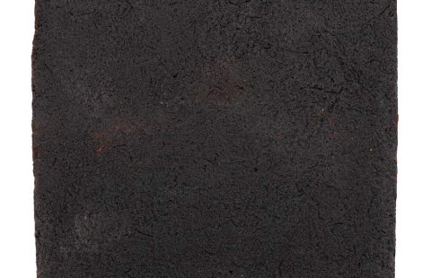 آجر نسوز نما مشکی رستیک آذرخش 2.5*20*20-AR53