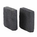 آجر نسوز نما مشکی رستیک آذرخش 2.5*10*10-AR44