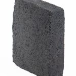 آجر نسوز نما مشکی رستیک آذرخش 2.5*10*10-AR44