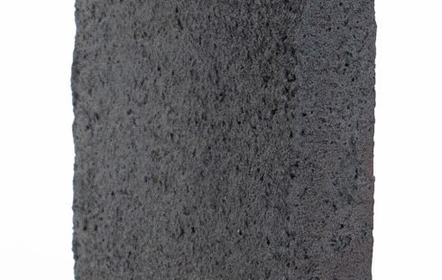 آجر نسوز نما مشکی رستیک آذرخش 2.5*10*10-AR44