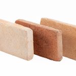 آجر نسوز نما شاموتی رستیک آذرخش 2.5*10*20-AR04