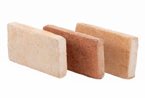 آجر نسوز نما شاموتی رستیک آذرخش 2.5*10*20-AR04