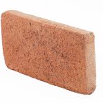 آجر نسوز نما شاموتی رستیک آذرخش 2.5*10*20-AR04