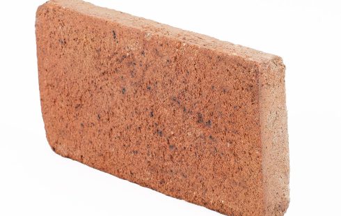 آجر نسوز نما شاموتی رستیک آذرخش 2.5*10*20-AR04