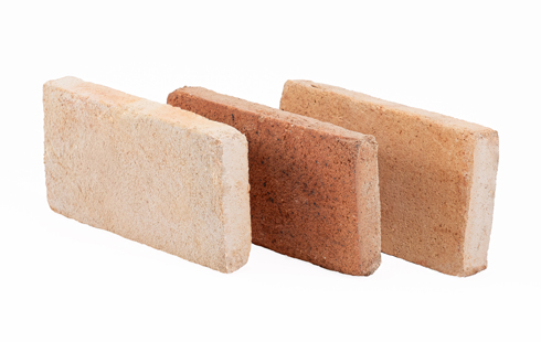 آجر نسوز نما شاموتی رستیک آذرخش 2.5*10*20-AR04