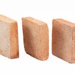 آجر نسوز نما شاموتی رستیک آذرخش 2.5*10*10-AR42