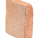 آجر نسوز نما شاموتی رستیک آذرخش 2.5*10*10-AR42