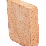 آجر نسوز نما شاموتی رستیک آذرخش 2.5*10*10-AR42