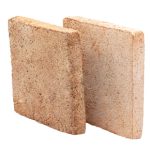 آجر نسوز نما شاموتی رستیک آذرخش 2.5*20*20-AR51