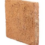 آجر نسوز نما شاموتی رستیک آذرخش 2.5*20*20-AR51