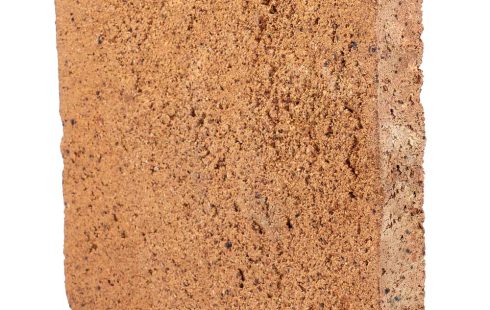 آجر نسوز نما شاموتی رستیک آذرخش 2.5*20*20-AR51