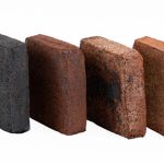 آجر نسوز نما قرمز آمریکایی جدید رستیک آذرخش 2.5*10*10-AR46