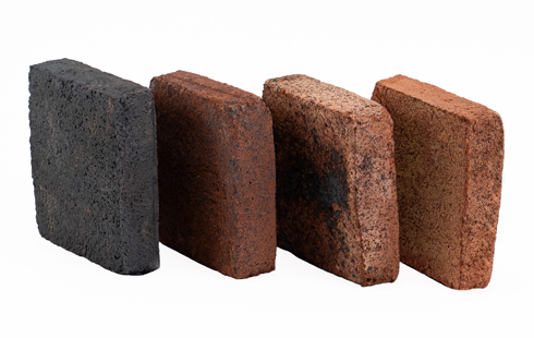 آجر نسوز نما قرمز آمریکایی جدید رستیک آذرخش 2.5*10*10-AR46