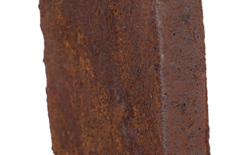 آجر نسوز نما قرمز آمریکایی جدید رستیک آذرخش 2.5*20*20-AR57