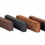 آجر نسوز نما قرمز آمریکایی جدید رستیک آذرخش AR88 - ابعاد 2.5*5*20