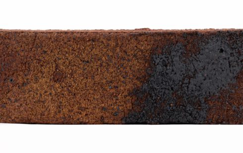 آجر نسوز نما قرمز آمریکایی جدید رستیک آذرخش AR88 - ابعاد 2.5*5*20