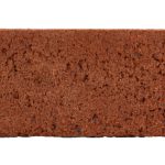 آجر نسوز نما قرمز آمریکایی جدید رستیک آذرخش AR88 - ابعاد 2.5*5*20