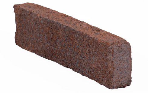 آجر نسوز نما قرمز آمریکایی جدید رستیک آذرخش AR88 - ابعاد 2.5*5*20