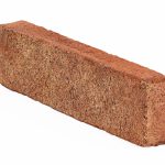 آجر نسوز نما قرمز آمریکایی جدید رستیک آذرخش AR88 - ابعاد 2.5*5*20