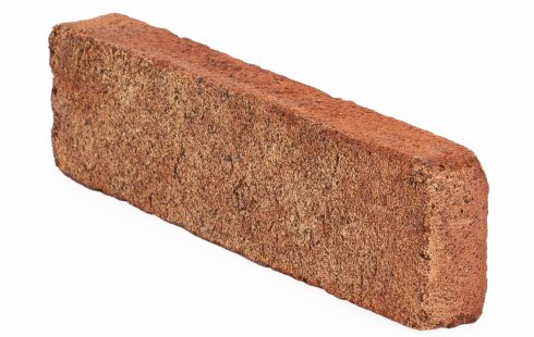 آجر نسوز نما قرمز آمریکایی جدید رستیک آذرخش AR88 - ابعاد 2.5*5*20