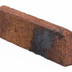 آجر نسوز نما قرمز آمریکایی جدید رستیک آذرخش AR88 - ابعاد 2.5*5*20