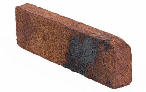 آجر نسوز نما قرمز آمریکایی جدید رستیک آذرخش AR88 - ابعاد 2.5*5*20