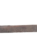 آجر نسوز نما ال مشکی رستیک آذرخش کد AR83L ابعاد 2.5*5*10-20