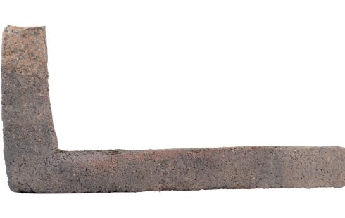 آجر نسوز نما ال مشکی رستیک آذرخش کد AR83L ابعاد 2.5*5*10-20