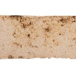 آجر نسوز نما طوسی هلندی کم گل رستیک آذرخش AR306 - ابعاد 2.5*7*28