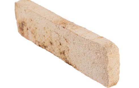 آجر نسوز نما طوسی هلندی کم گل رستیک آذرخش AR306 - ابعاد 2.5*7*28