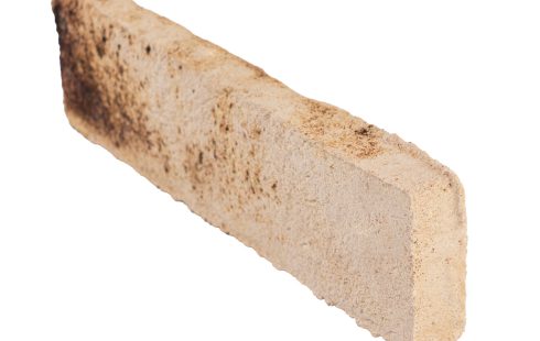 آجر نسوز نما طوسی هلندی کم گل رستیک آذرخش AR306 - ابعاد 2.5*7*28