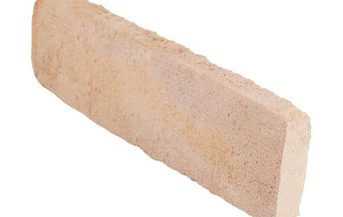 آجر نسوز نما طوسی هلندی کم گل رستیک آذرخش AR306 - ابعاد 2.5*7*28