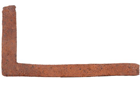 آجر نسوز نما قرمز آمریکایی ال رستیک آذرخش کد AR20L ابعاد 2.5*7*14-28