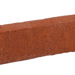 آجر نسوز نما ال قرمز آمریکایی رستیک آذرخش کد AR80L ابعاد 2.5*5*10-20