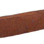 آجر نسوز نما ال قرمز آمریکایی رستیک آذرخش کد AR80L ابعاد 2.5*5*10-20