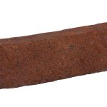 آجر نسوز نما ال قرمز آمریکایی رستیک آذرخش کد AR80L ابعاد 2.5*5*10-20