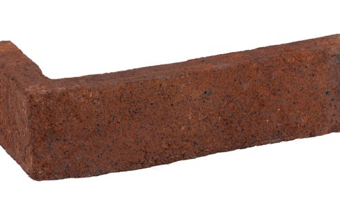 آجر نسوز نما ال قرمز آمریکایی رستیک آذرخش کد AR80L ابعاد 2.5*5*10-20