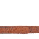 آجر نسوز نما ال قرمز آمریکایی رستیک آذرخش کد AR80L ابعاد 2.5*5*10-20