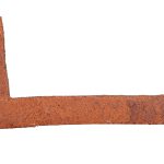 آجر نسوز نما ال قرمز آمریکایی رستیک آذرخش کد AR80L ابعاد 2.5*5*10-20