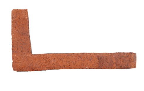 آجر نسوز نما ال قرمز آمریکایی رستیک آذرخش کد AR80L ابعاد 2.5*5*10-20